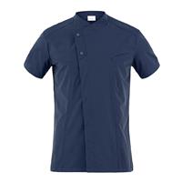 GIACCA CUOCO UOMO MANICA CORTA HARRY - BLU