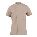 GIACCA CUOCO UOMO MANICA CORTA HARRY - BEIGE