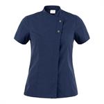 GIACCA CUOCO DONNA MANICA CORTA MEGAN - BLU
