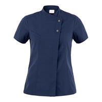 GIACCA CUOCO DONNA MANICA CORTA MEGAN - BLU