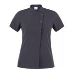 GIACCA CUOCO DONNA MANICA CORTA MEGAN - GRIGIO MEDIO