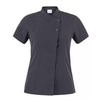 GIACCA CUOCO DONNA MANICA CORTA MEGAN - GRIGIO MEDIO