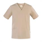 CASACCA UOMO COLLO V FLAVIO - BEIGE