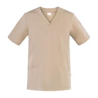 CASACCA UOMO COLLO V FLAVIO - BEIGE