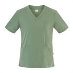 CASACCA DONNA COLLO V SONIA - OLIVA