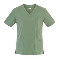 CASACCA DONNA COLLO V SONIA - OLIVA