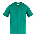 CASACCA UNISEX COLLO V E BOTTONI FRANCO - VERDE