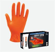 CF.50 GUANTO HI GRIP ORANGE SENZA POLVERE spessore 0,16