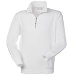 FELPA MEZZA ZIP PERTH - BIANCO