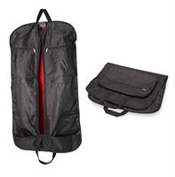BORSA PORTA ABITI - NERO