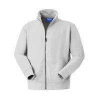 FELPA CON ZIP LUNGA CANBERRA - BIANCO