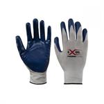 GUANTI GGC022 RISCHIO MECCANICO - NYLON / NITRILE ROYAL