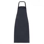 GREMBIULE LUNGO CON PETTORINA ANCONA - NERO