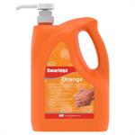 SAPONE LAVAMANI SWARFEGA ORANGE CON EROGATORE 4lt (1pz)