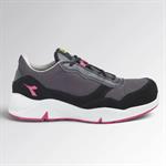 SCARPE DIADORA ATHENA TEXT LOW S1PL FO SR ESD - NERO/ROSA