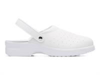 ZOCCOLO CON CINTURINO LISA - BIANCO