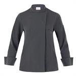 GIACCA CUOCO DONNA GLORIA - GRIGIO MEDIO