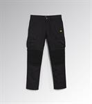 PANTALONE CARGO RIPSTOP DIADORA UTILITY - BLACK