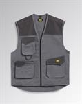 GILET VEST MOVER DIADORA UTILITY - STEEL GREY