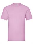 T-SHIRT M/MANICA VALUEWEIGHT FRUIT OF THE LOOM - ROSA CHIARO