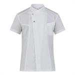 K8G00570.C01_GIACCA CUOCO UOMO MANICA CORTA HARRY - BIANCO