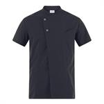 K8G00570.U32_GIACCA CUOCO UOMO MANICA CORTA HARRY - NERO