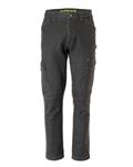 JEANS DA LAVORO CARGO SOUL - NERO