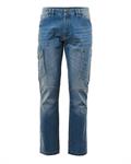 JEANS DA LAVORO CARGO SOUL - LIGHT BLUE