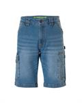 BERMUDA DA LAVORO CARGO SOUL - LIGHT BLUE