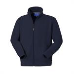FELPA CON ZIP LUNGA CANBERRA LIGHT - BLU