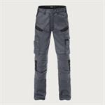 PANTALONI 2555 STF FRISTADS - GRIGIO/NERO