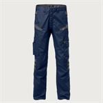 PANTALONI 2552 STF FRISTADS - BLU/GRIGIO