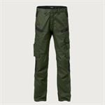 PANTALONI 2552 STF FRISTADS - VERDE/NERO