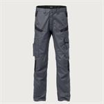 PANTALONI 2552 STF FRISTADS - GRIGIO/NERO