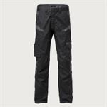 PANTALONI 2552 STF FRISTADS - NERO/GRIGIO