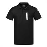 POLO MANICA CORTA ADVANCED PUMA - NERO