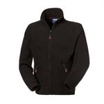 PILE CON ZIP LUNGA - NERO
