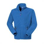 PILE CON ZIP LUNGA - AZZURRO ROYAL