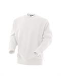 FELPA GIROCOLLO MOON - BIANCO