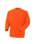 FELPA GIROCOLLO MOON - ARANCIO