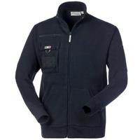 FELPA CON ZIP LUNGA QUEBEC - BLU