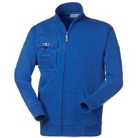 FELPA CON ZIP LUNGA QUEBEC - ROYAL