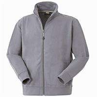 FELPA CON ZIP LUNGA CANBERRA - GRIGIO