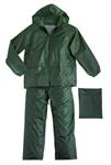 COMPLETO POLIESTERE (GIACCA E PANTALONE) - VERDE