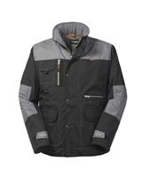 GIUBBOTTO DA LAVORO COLLINS - NERO/GRIGIO