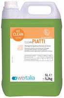 WE CLEAN PIATTI 5 lt (CF. DA 2 TANICHE)