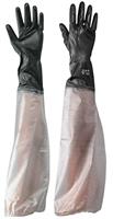 GUANTI G53 SOSTANZE CHIMICHE E MICRORGANISMI 700mm - NERI