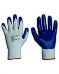 GUANTI GGU022 RISCHIO MECCANICO - NYLON / NITRILE ROYAL