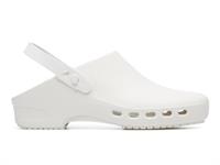 CLOG CON CINTURINO - BIANCO