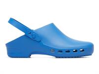 CLOG CON CINTURINO - BLU